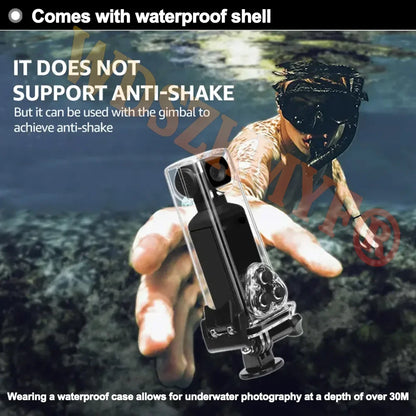 NEW 5K Outdoor Sports Camera 270°Pocket Action Body Cam Helmet Motorcycle Bike Mini Filming Video Recorder Diving Shooting