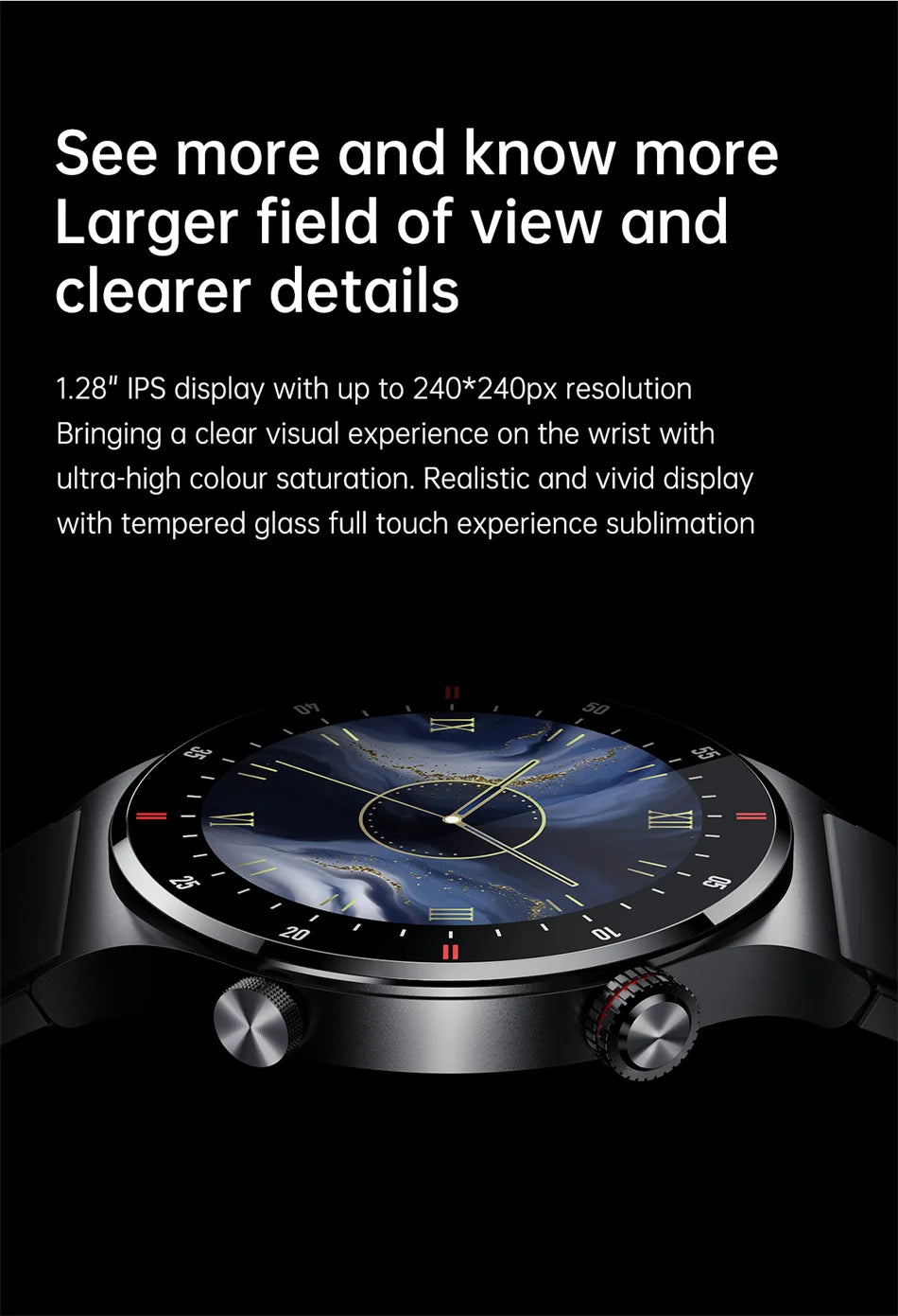 GPS NFC ECG+PPG Business Smart Watch Men Bluetooth Call Health Sleep Monitoring Multiple Sports Mode Waterproof Smartwatch Men