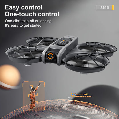S156 RC Drone 2.4G 5G GPS HD Dual Camera Professional 8K HD Aerial Photography Remote Control Aircraft Quadcopter boy Toys Gifts