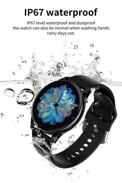 New Smartwatch 2025 Round AMOLED  relojes para hombres  Bluetooth Wireless Smart Watches For Man Woman Custom Watch Faces Watch