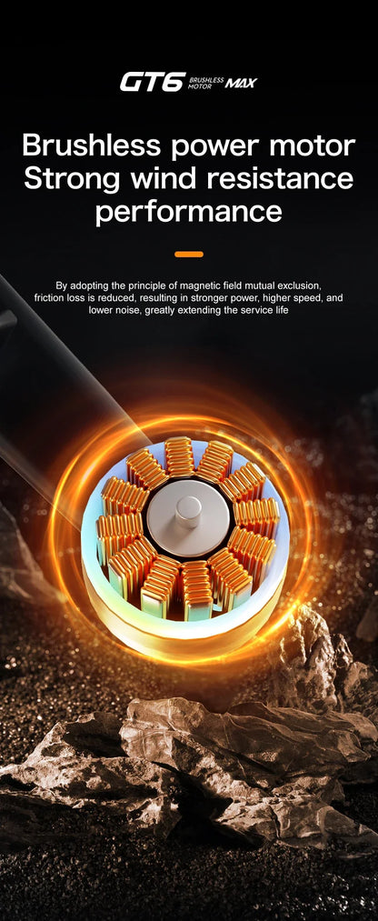 GT6 Max drone screen remote control GPS positioning high-definition aerial photography brushless motor flight play