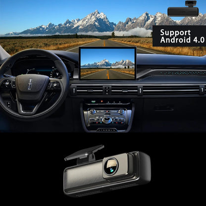 Dashcam Dash Cam Dash Car Camera Full HD Car DVR USB Video Recorder for Android Smart System With Adas WiFi Connect Night Vision