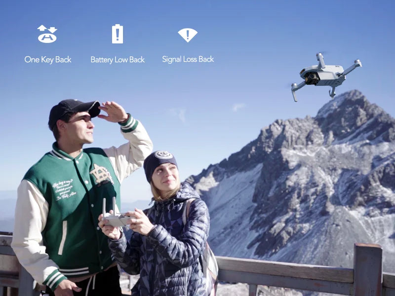 Potensic ATOM SE 4K GPS Professional Drone Camera 12MP, Under 249g, Max 4-KM, Auto Return, Circle Fly, Follow Me, WayPoint