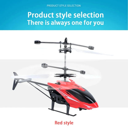Xiaomi Mijia Rechargeable Mini Rc Suspend Drone Intelligent Remote Safe Fall-resistant Rc Helicopters Drone Children Toys 2025