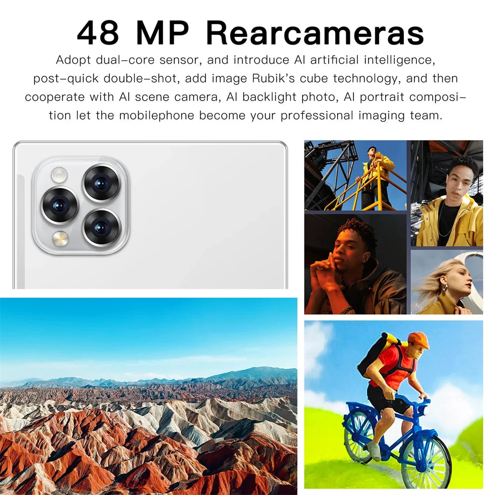 2025 NEW Pad 15 Pro Tablet PC Android 14 22GB+2TB 20000mAh Snapdragon 870 Original Tablets PC 5G Dual SIM Card WIFI HD 4K Mi Tab