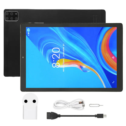 10.1 Inch Tablet for Android 12.0 5G WiFi 6GB 128GB Front 2MP Rear 5MP 10  CPU Tablet PC 5G WiFi Tablet 6GB Tablet Tablet PC
