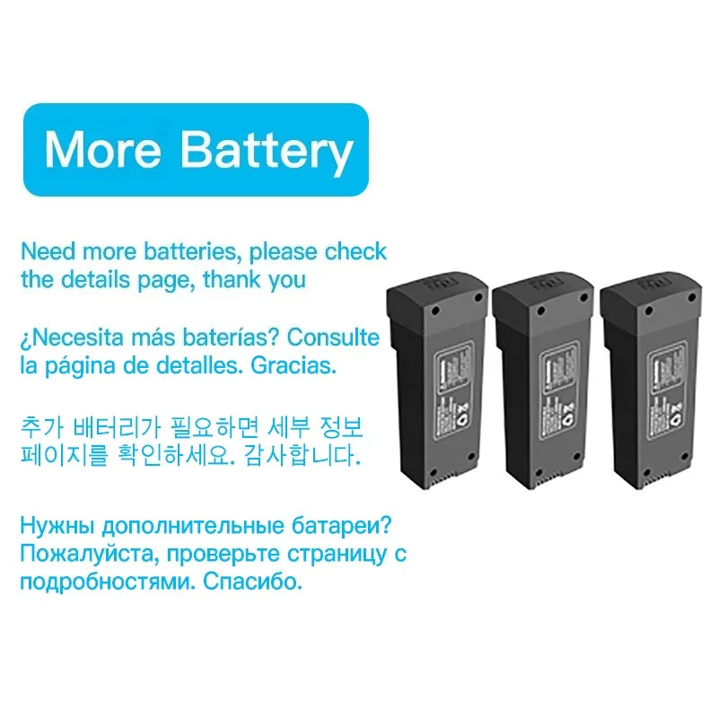 For Xiaomi M8 Drone 4K Professional Dual Camera with Screen 5G WIFI FPV Dron Brushless Optical Flow Hover Folding GPS Quadcopter