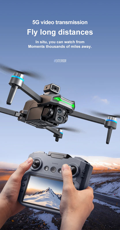 Beast SG601 PRO With Screen GPS Drone Aerial 8K HD Professional Quadcopter Obstacle Avoidance Brushless Remote Control Aircraft