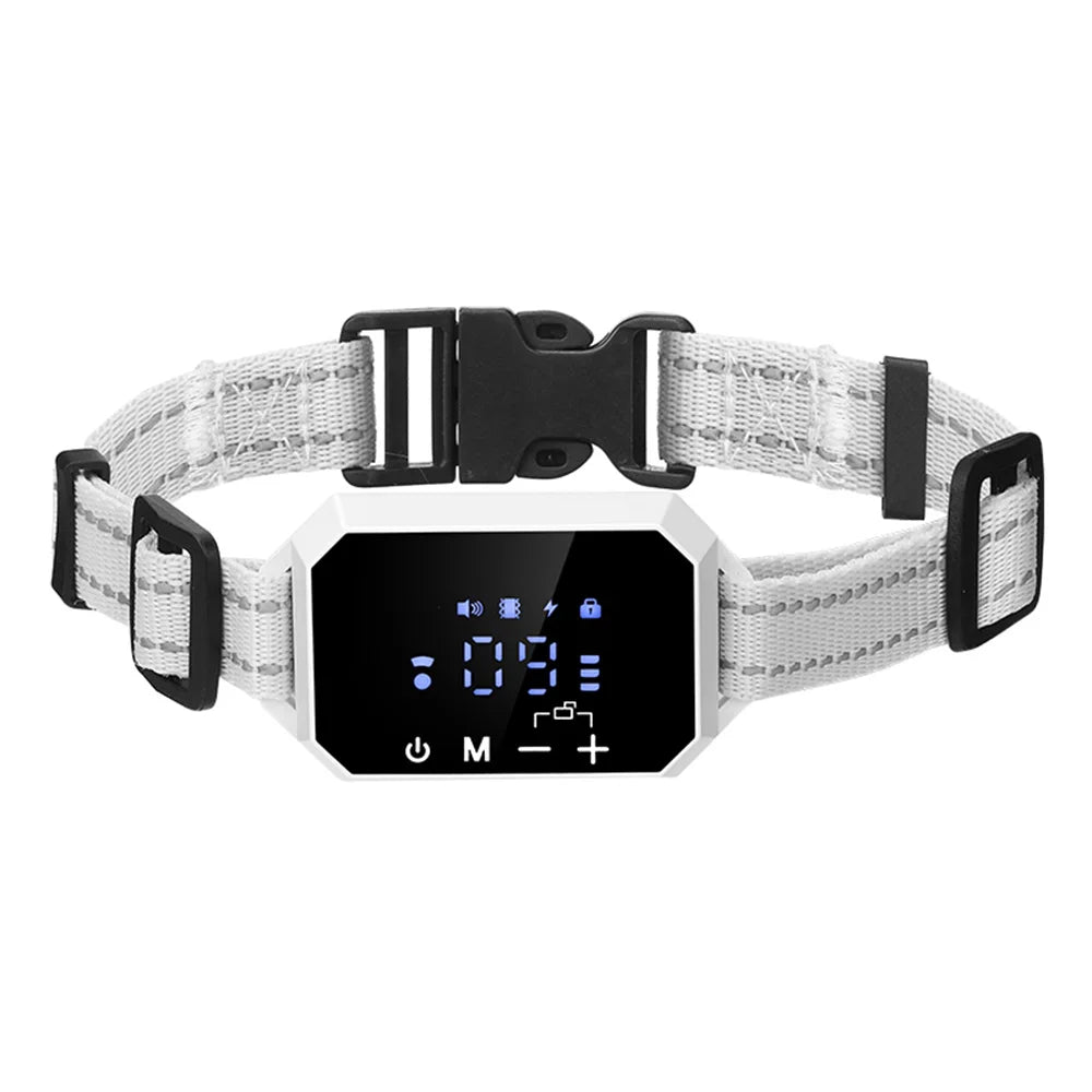 1000m GPS Dog Fence Outdoor Electric Shock Vibrate Invisible Fencing Device for Dogs Training Collars 100~3280 Ft Range