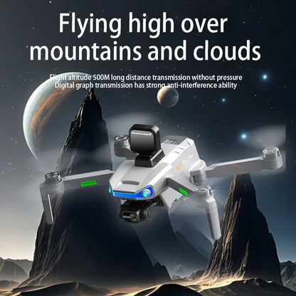 2025 New AE3 PRO Max+ GPS Drone 8K Dual Camera With Screen 5G Wifi FPV 3-Axis Gimbal Obstacle Avoidance Quadcopter RC Dron Toy