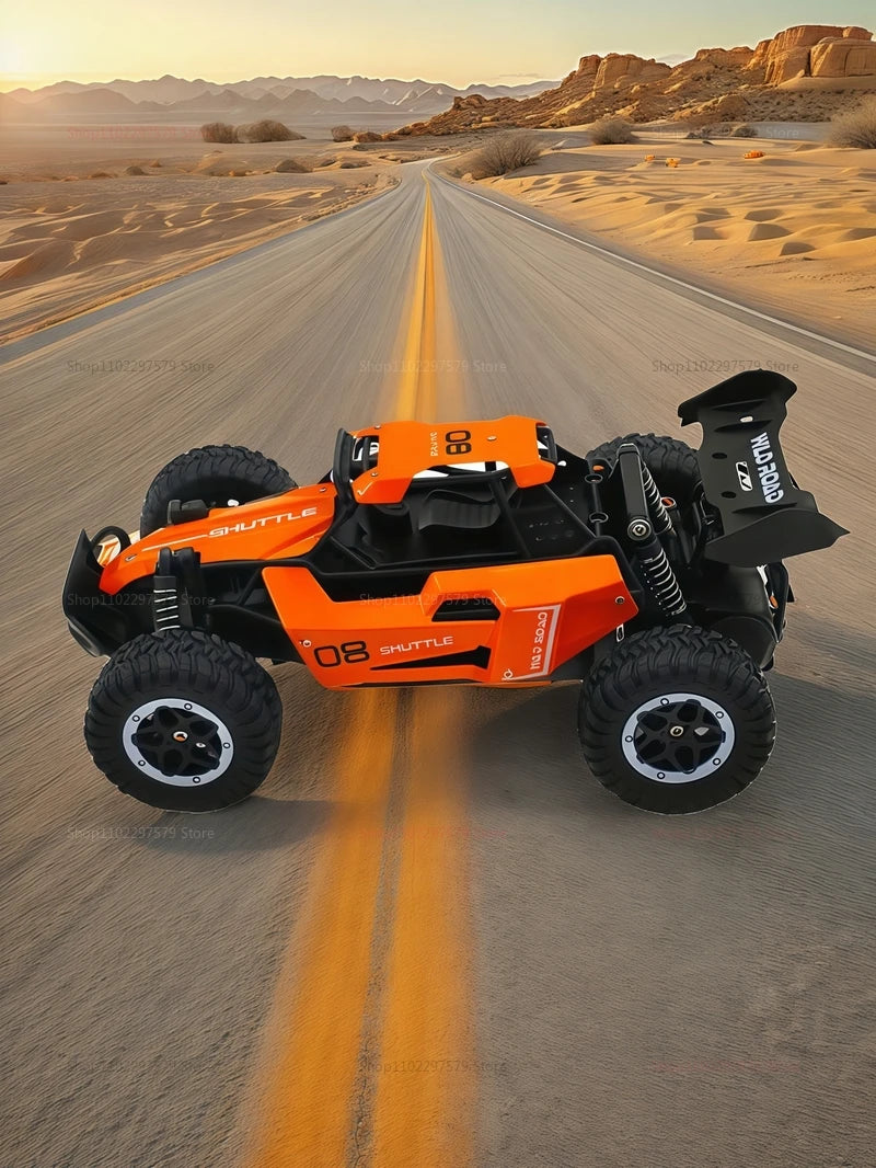 RC Off Road Drift Car 1/16 2WD Remote Control Car 20KM/H High Speed Two Wheel Drive Radio Controlled Race Car Model Kid Toy Gift