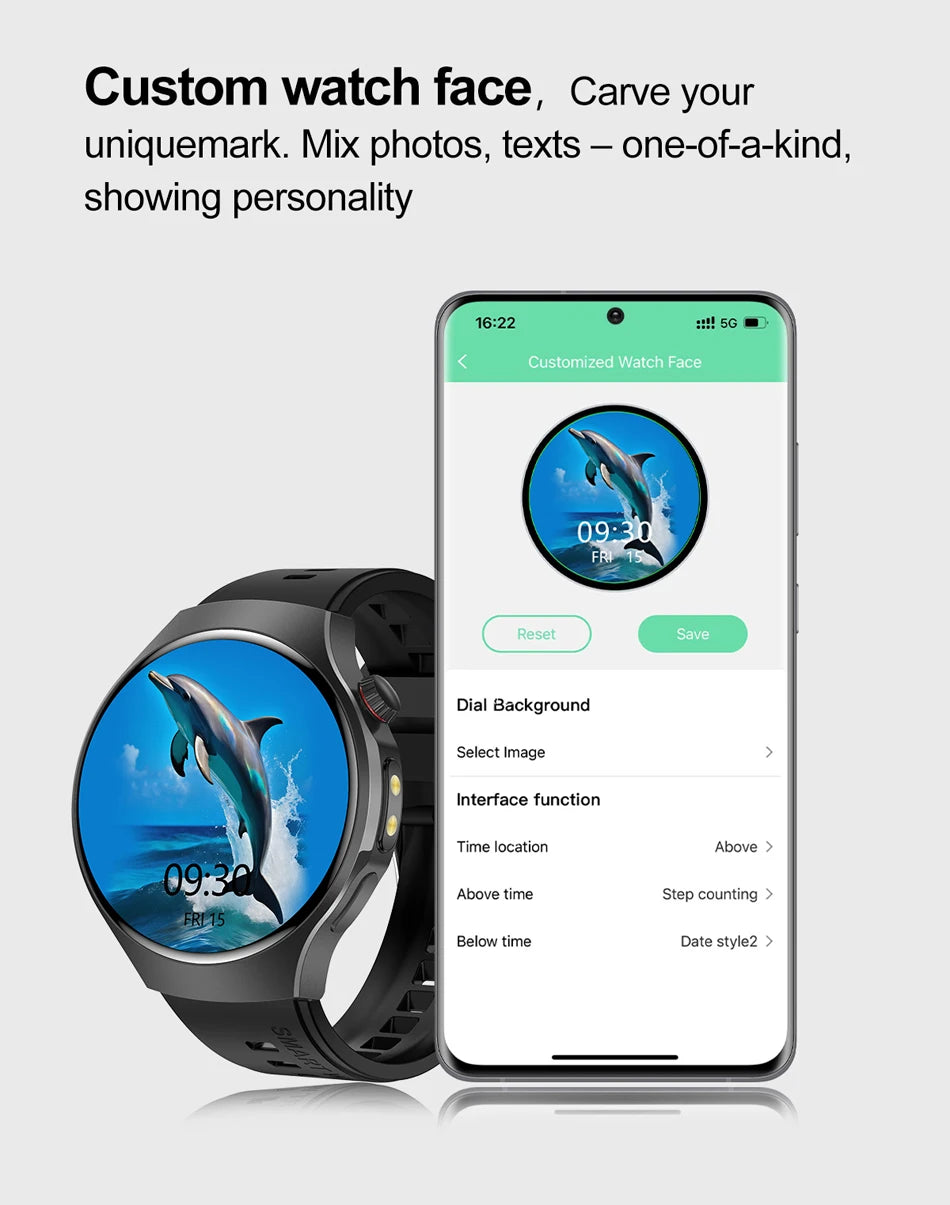 LED Outdoor Smart Watch Men 100+Sports Mode 1.53 360*360 HD AMOLED Screen LED Flashlight IP67 Waterproof Voice Call Smartwatch