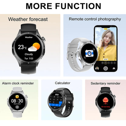 For Huawei Watch GT5 PRO  Bluetooth Call Smart Watch Men Outdoor GPS Fitness Health Monitoring Watch 2025 New Smartwatch