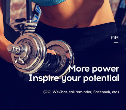 Smart Watch Sport Fitness Bracelet Control Music Message Display Pedometer Bluetooth Connect Smartwatch 116 Alarm Clock Weather