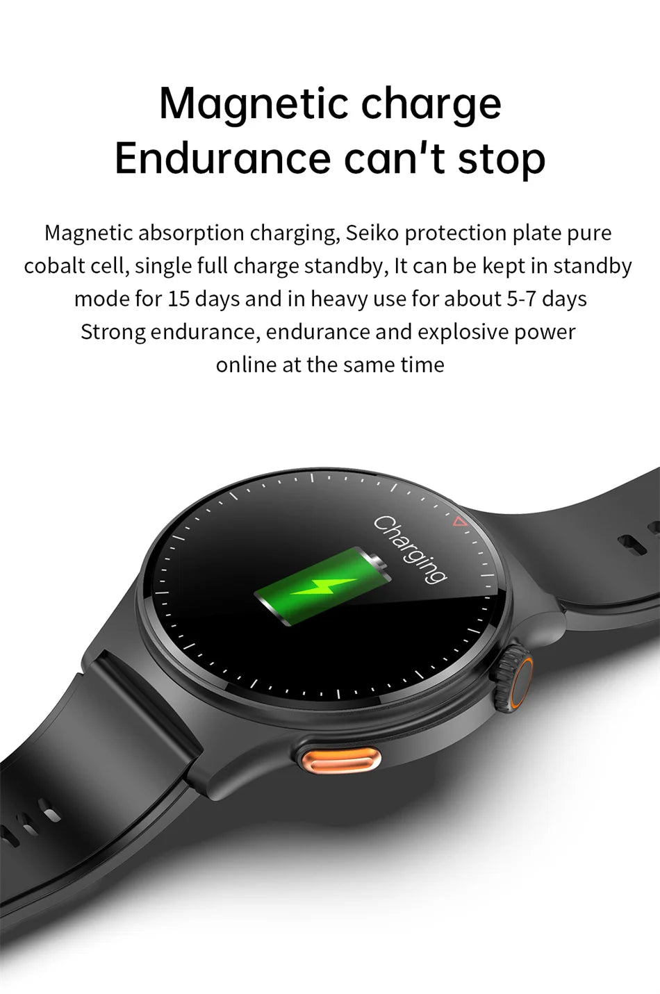 2025 New ECG+PPG Smartwatch Men's NFC Full Screen Touch Health Monitoring Bluetooth Call Smart Watch Android IOS