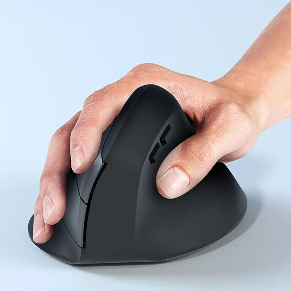 2.4G Vertical Mouse 6 Mute Buttons 800/1200/1600DPI Ergonomic Optical Mouse Comfortable Keysensitive Gaming Mice Office