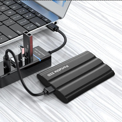 Portable Hard Drive External HDD High Speed 1TB Large Capacity Metal Hard Drive  Portable SSD Hard Disk for Phone Loptop