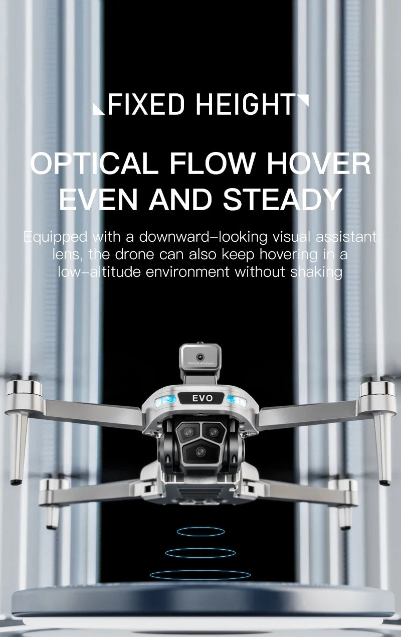 Drone 8K Professional GPS HD Camera Drones 5G WIFI FPV Video 4k UAV 5.9 inch large screen remote control RC Dron SG109 PRO MAX