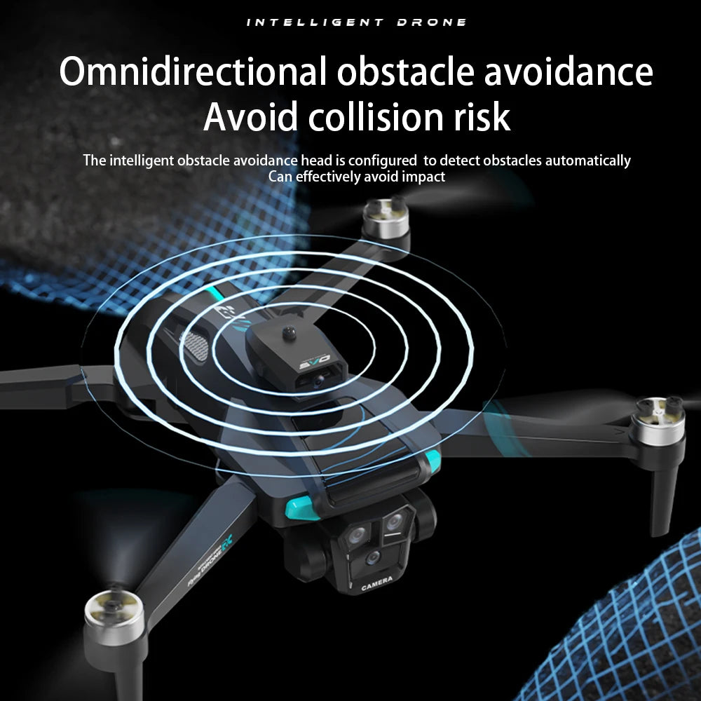 2025 New M22 M33 MAX Drone 5KM 8K Professional HD Camera Aerial Photography 360° Obstacle Avoidance Brushless FPV Quadcopter Toy