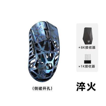 New WLMouse BEAST X MINI Pro Mouse Dual Mode Wireless Mouse Custom PAW3950 8000Hz Magnesium Alloy Gaming Mice FPS PC Accessories