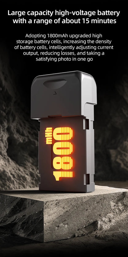 KY102 Drone 4K Remote Control Wizard with Screen Brushless Motor Optical Streaming Electric Lens HD Aerial Photography rc dron