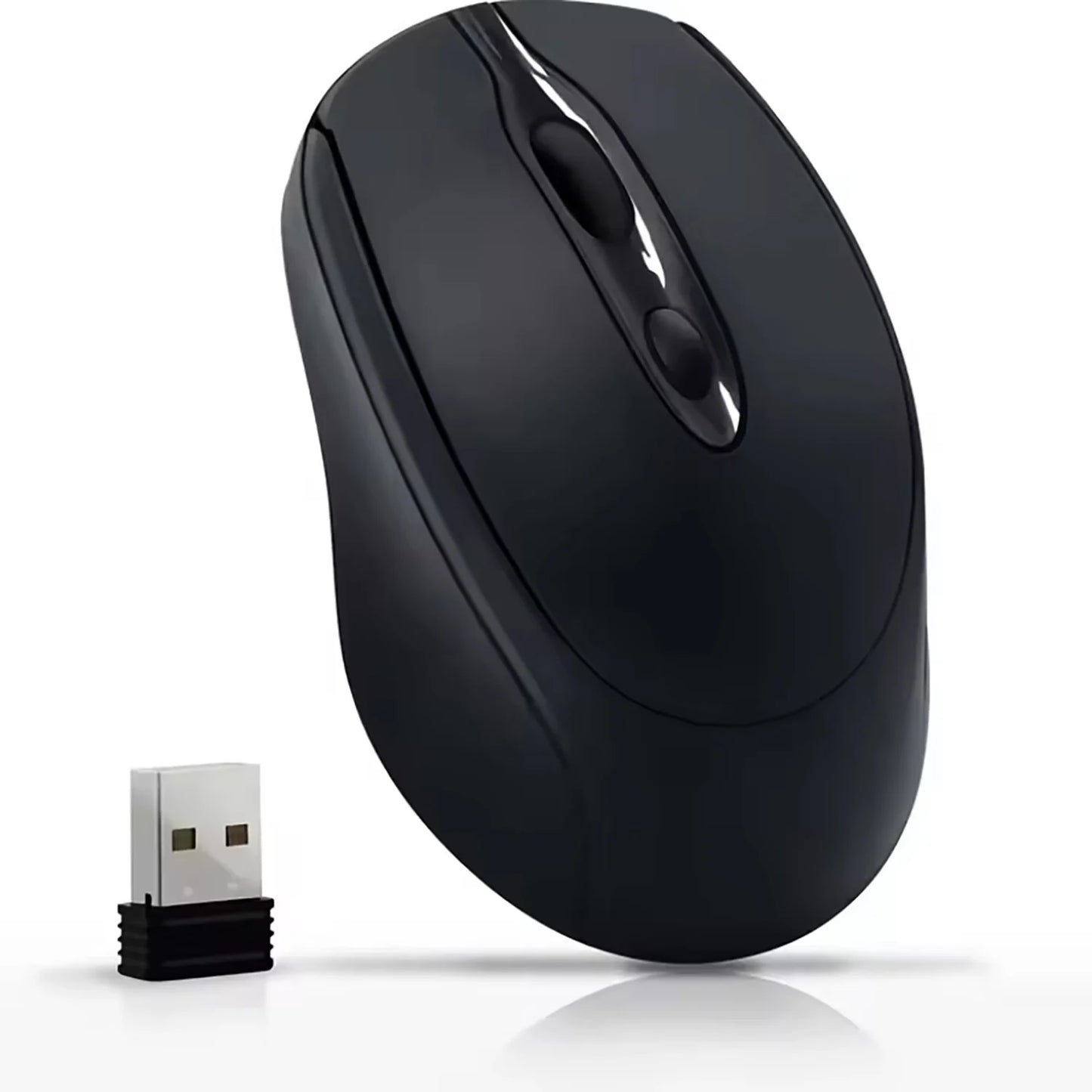 Wireless Mouse, Rechargeable, Computer Game Office Mouse, Dual-Mode Ergonomic Mouse, Portable Multi Color Mouse, Suitable for Pc
