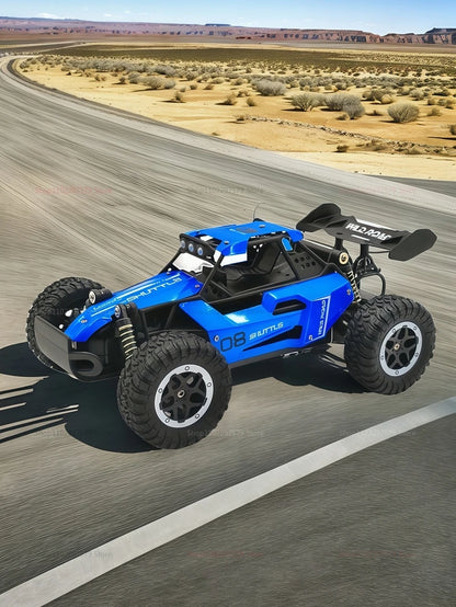 RC Off Road Drift Car 1/16 2WD Remote Control Car 20KM/H High Speed Two Wheel Drive Radio Controlled Race Car Model Kid Toy Gift