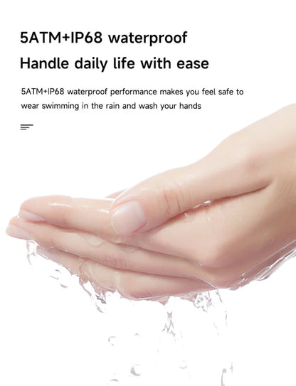 2025 smart ring for women,Sleep, Heart Rate,Oxygen Monitor, 5ATM Waterproof,Bluetooth TK5 sports rings for men,Holiday Gift