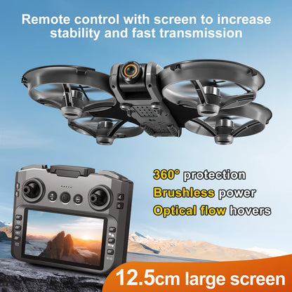 S156 RC Drone 2.4G 5G GPS HD Dual Camera Professional 8K HD Aerial Photography Remote Control Aircraft Quadcopter boy Toys Gifts