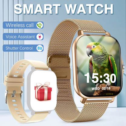 New Smart Watch - Stylish Wireless Calling and Receiving Simple Design for You  Watch Sale  for Men