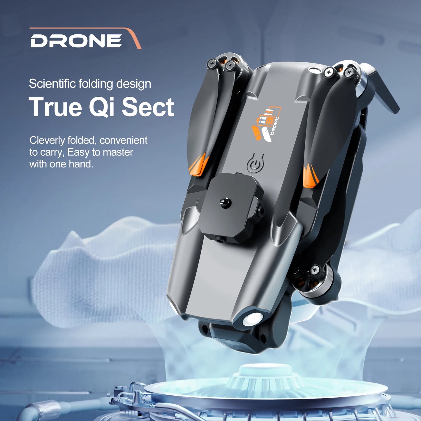 Professional S119 Drone 8K With Dual Camera 5G WIFI Smart Obstacle Avoidance FPV Brushless Motor RC Quadcopter Mini Dron