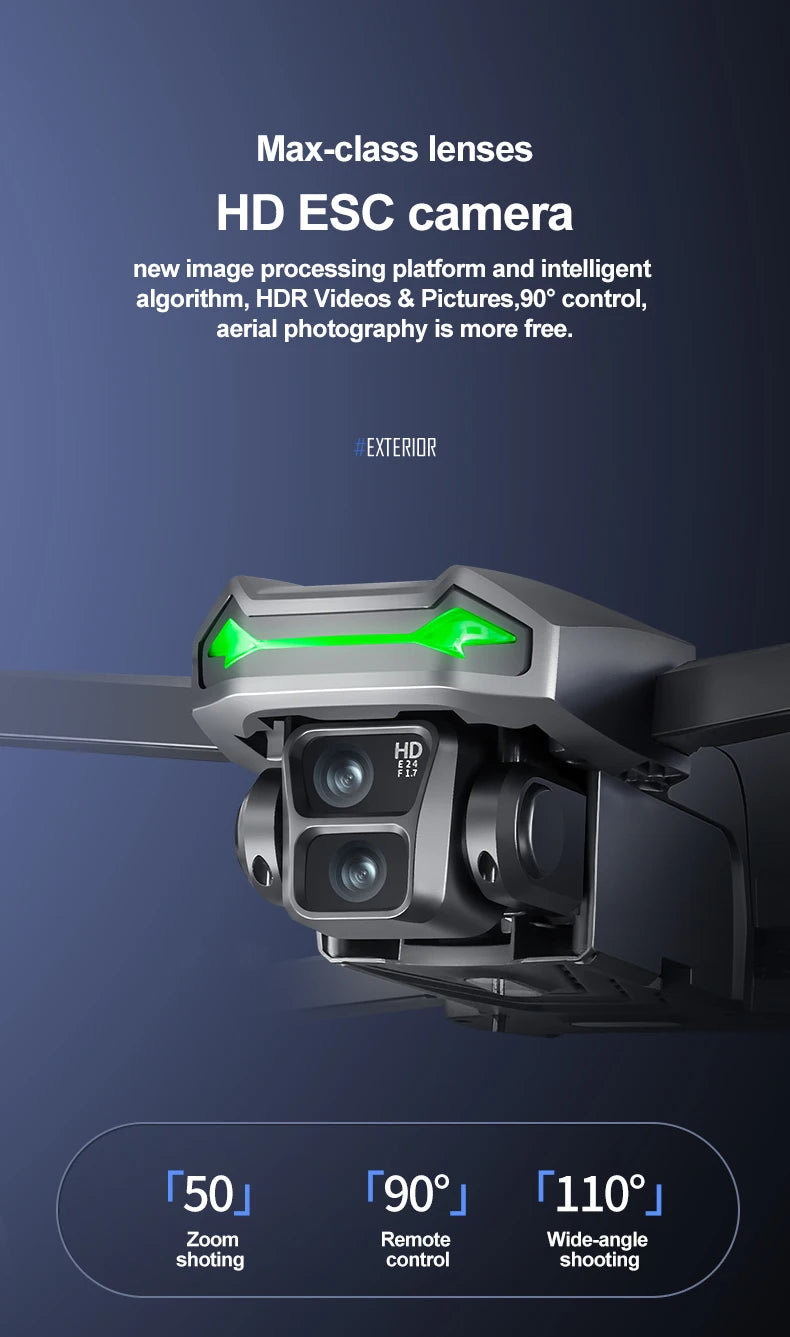 Beast SG601 PRO With Screen GPS Drone Aerial 8K HD Professional Quadcopter Obstacle Avoidance Brushless Remote Control Aircraft