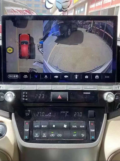 Car 360° panoramic system camera for Android multimedia screen, Android multimedia system with 360APP function