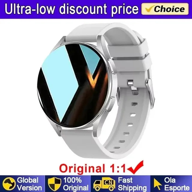 Smartwatch Women Watch 6 Health Monitoring Watch Waterproof Voice Assistant Bluetooth Call Smart Watch 2025 New