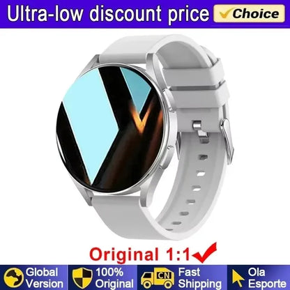 Smartwatch Women Watch 6 Health Monitoring Watch Waterproof Voice Assistant Bluetooth Call Smart Watch 2025 New