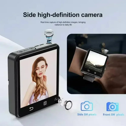 Smart watch Android operating system quad-core processor S998 storage 2.64-inch display dual-camera detachable smart watch