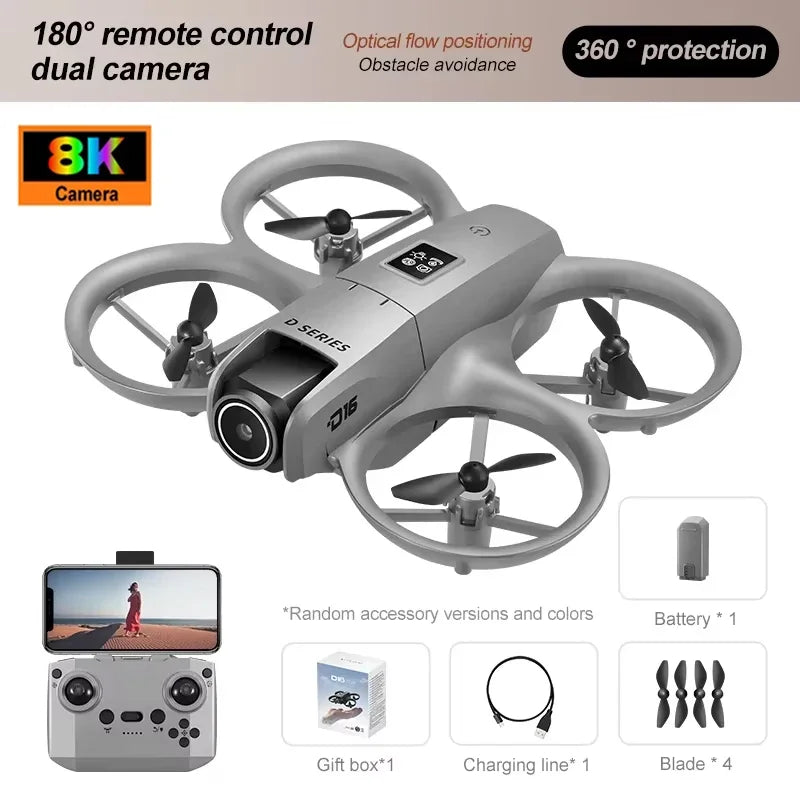 Xiaomi Original D16 Drone 8K 5G GPS Professional HD Aerial Photography Remote Control Aircraft Bushless Motor Quadcopter UAV