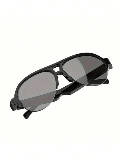 V5.3 Smart Wireless Glasses - Touch HD Lens, High Fidelity Audio, Wireless Call and Music, Rechargeable Battery, Outdoor Sports