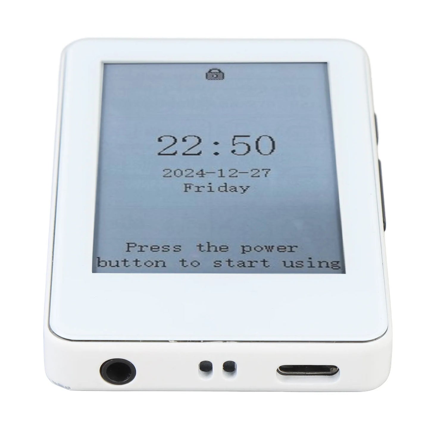 Electric Reader Device Electric Book Reader Portable 2.7 Inch Ink Screen Portable Electric Reader Bluetooth MP3 Player