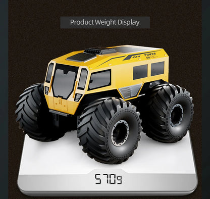 NEW RC Cars 4WD All Terrain Cross Country Car RC Water Land Amphibious 2.4G Toy Drift Racing Remote Control Car Kids Gift