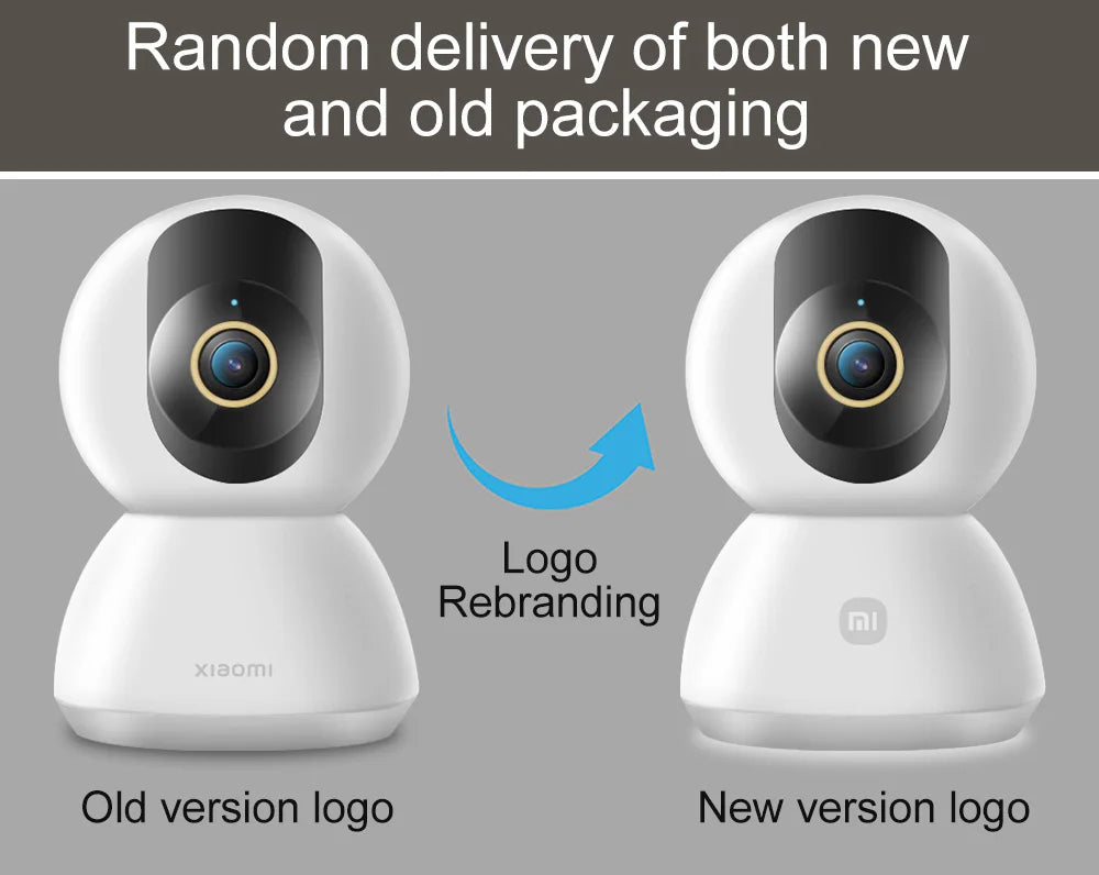 Original Xiaomi Mi Smart Home Security Camera 2K Baby Monitor 1296P HD Ultra-clear IP Night Vision Voice Intercom AI Smart Home