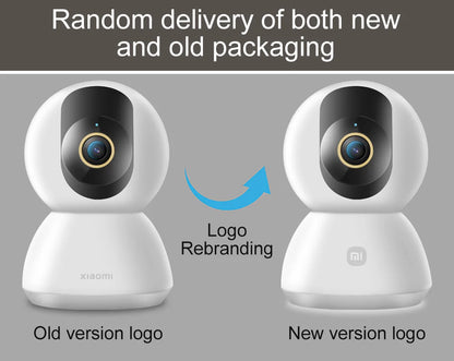 Original Xiaomi Mi Smart Home Security Camera 2K Baby Monitor 1296P HD Ultra-clear IP Night Vision Voice Intercom AI Smart Home