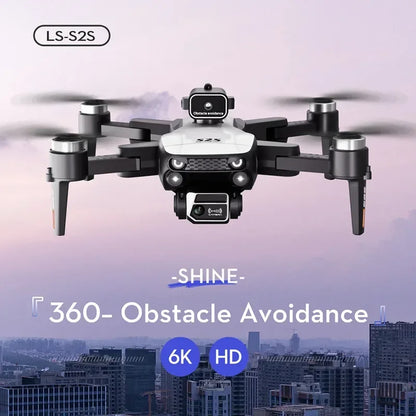 Mijia S2S 8K Drone 5G GPS Profesional HD Aerial Photography Dual-Camera Omnidirectional Obstacle Brushless Avoidance Quadrotor