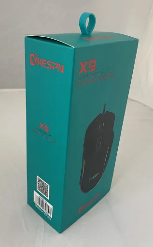 Macro Definition Wired Rgb Gaming Mouse  Full Speed 12800dpi 12 Keys Computer Accessories