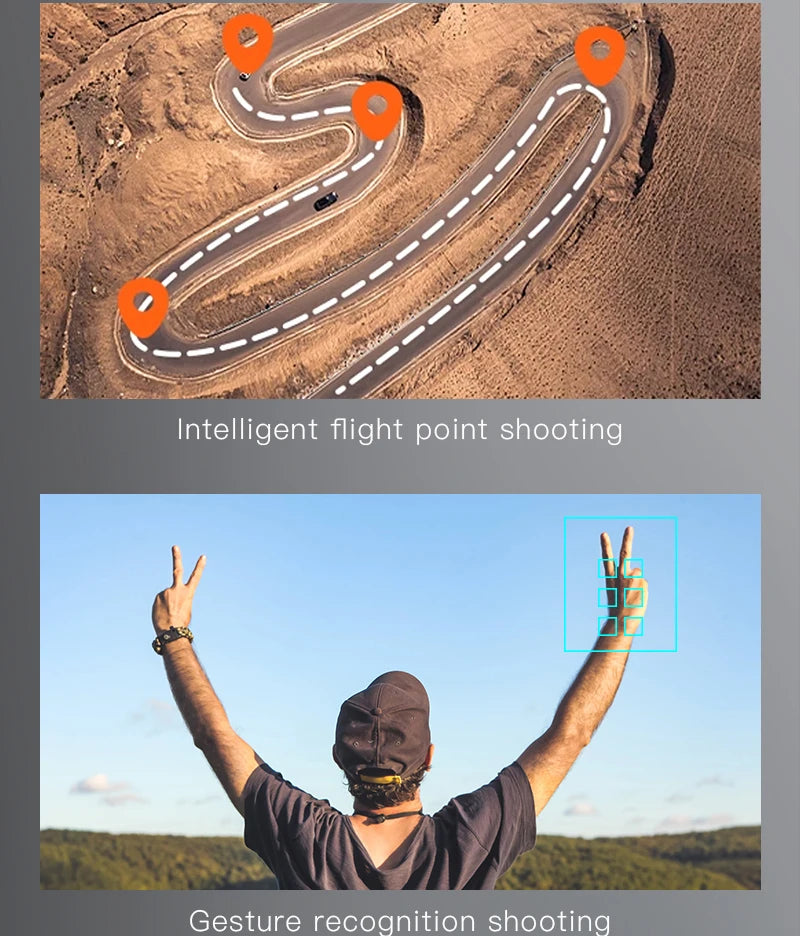 Professional SG109 MAX GPS Drone 8K Camera Aerial FPV Brush Avoiding Obstacle with Large Screen Remote Control Folding Dron