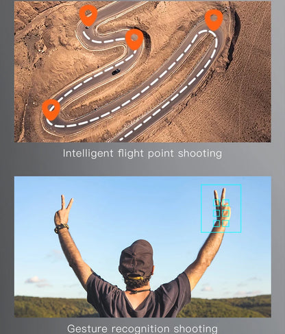 Professional SG109 MAX GPS Drone 8K Camera Aerial FPV Brush Avoiding Obstacle with Large Screen Remote Control Folding Dron