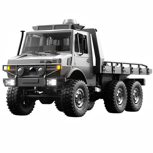 2.4G RC Crawler 6WD Unimog RC Truck 1:18 Proportional Control Mechanical Shifting JJRC C8823 RC Vehicle Simulated Model Toys Car