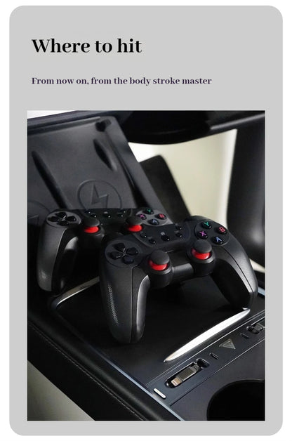 Gaming Controller Car Wireless FOR Model Y/3 Usb Connection Full Area Joystick Anti Slip Double Person Tv Computer Pc gamepad