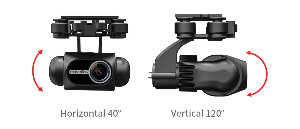 8K Professional Drone Dual Camera Obstacle Avoidance Flyer 2 Axis Gimbal Brushless Helicopter GPS RC Toys New L200 PRO MAX