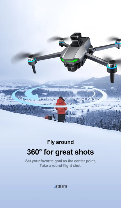 Beast SG601 PRO With Screen GPS Drone Aerial 8K HD Professional Quadcopter Obstacle Avoidance Brushless Remote Control Aircraft